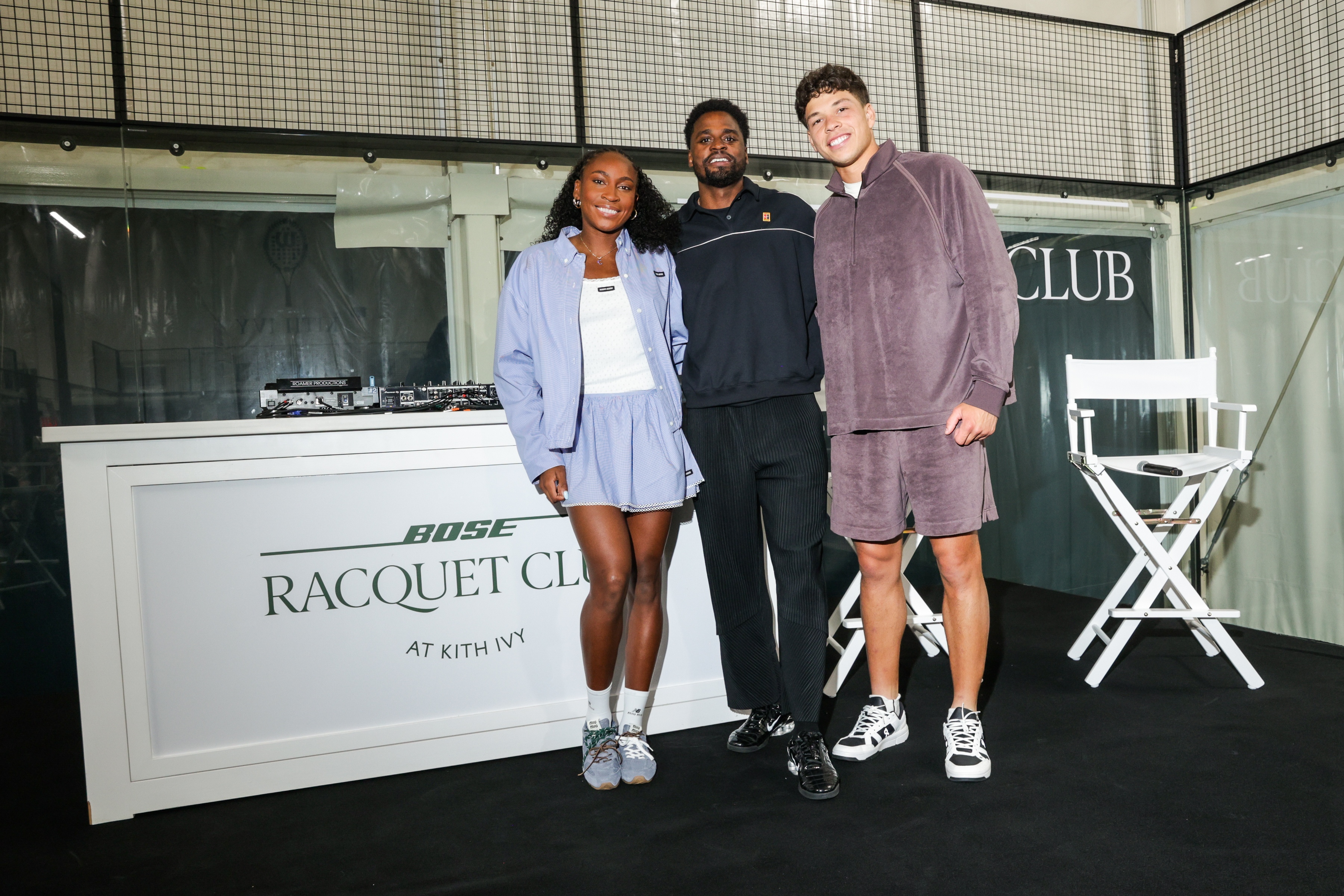 Bose Hosts Bose Racquet Club with Coco Gauff and Ben Shelton was posted to the gallery